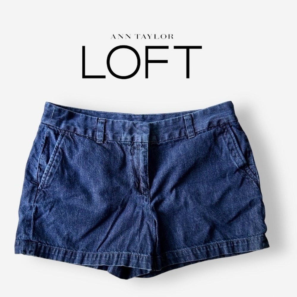 Ann Taylor LOFT Denim 4” Short